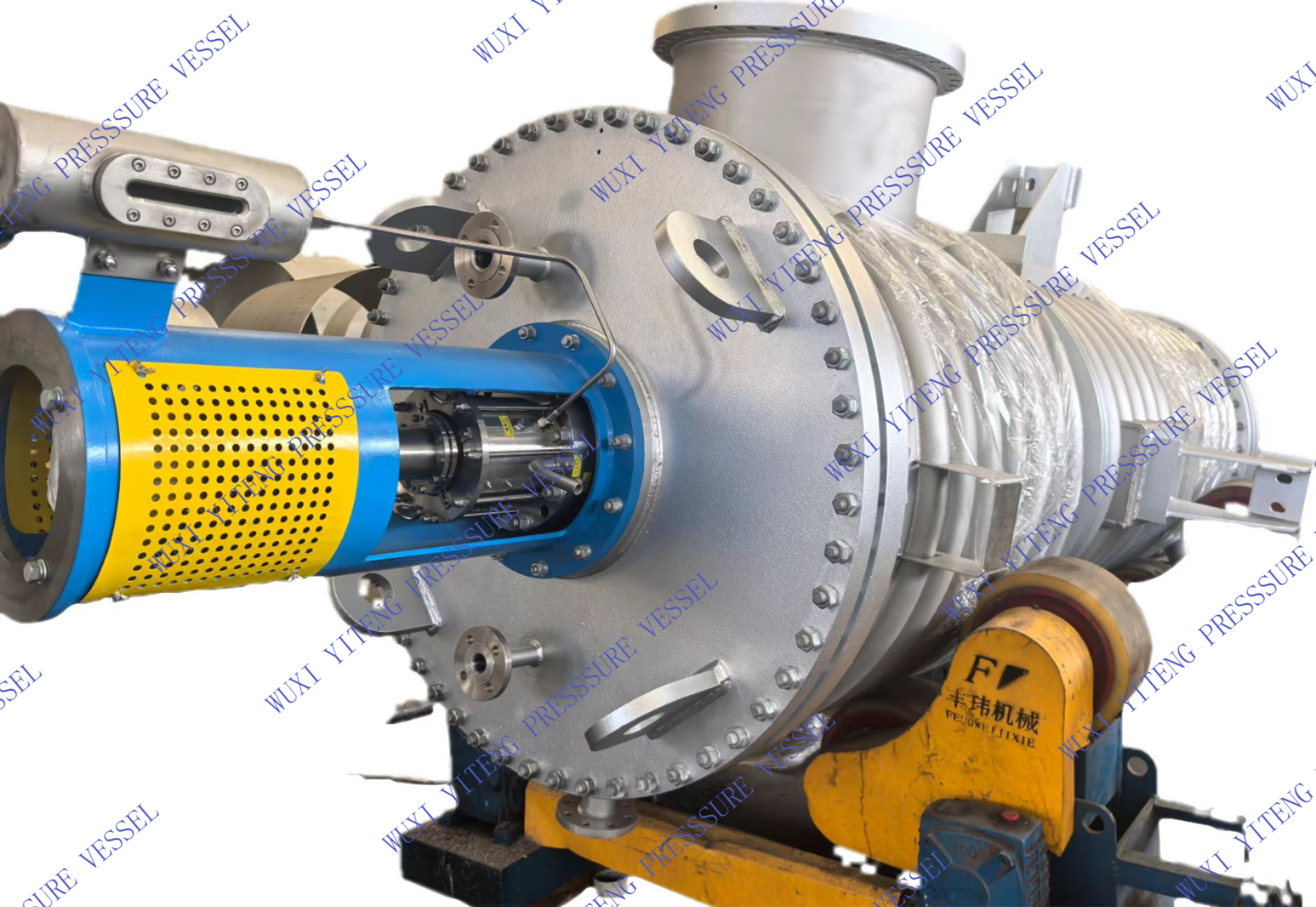 Continuous Falling Film Evaporator System 5-5500kg/H Food Beverage Industry