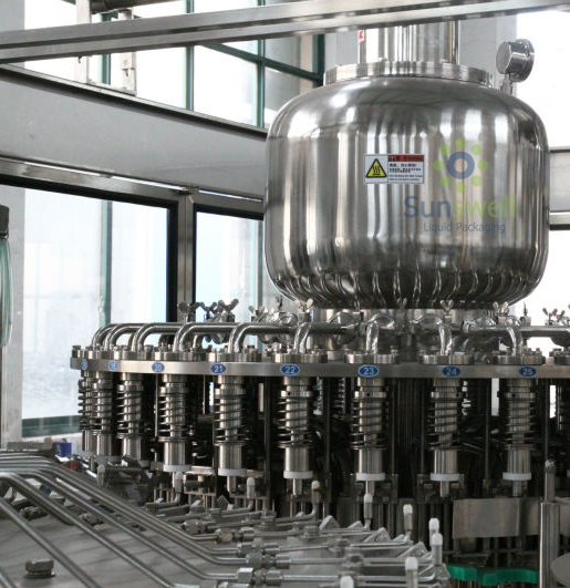 1000BPH - нержавеющая сталь машины завалки чая 22000BPH для завалки горячей воды