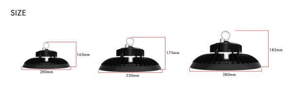 Waterproof NLC 5825MHz Ufo High Bay Light EMC High Bay Led Lamp
