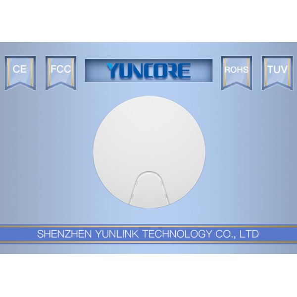 300Mbps Data Rate 802.11 N Access Point , Ceiling Mounted Hotel Access Point WiFi