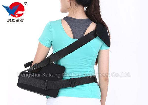 High Durability Dislocated Shoulder Brace Sports Sponge And Flannel Material With Pad