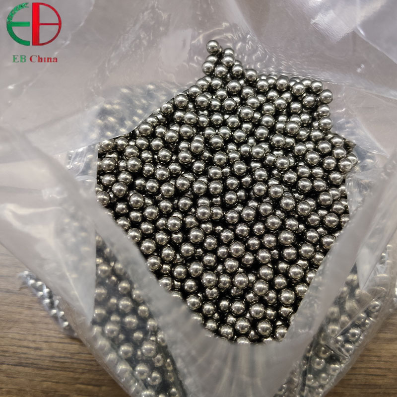 Mirror Polished Titanium Balls High Corrosion Resistance Custom Sizes Factory Wholesale