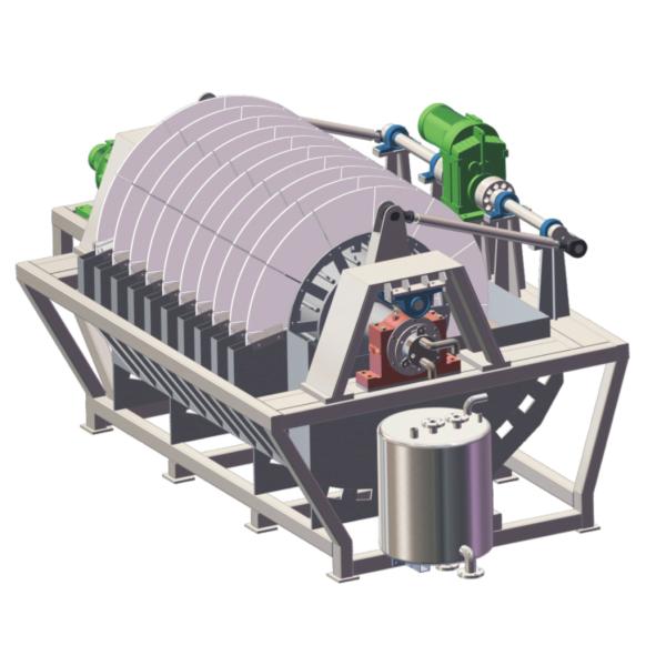 Polypropylene Disc Filter With Backwashing Cleaning 500 Gpm Flow Rate Low Maintenance