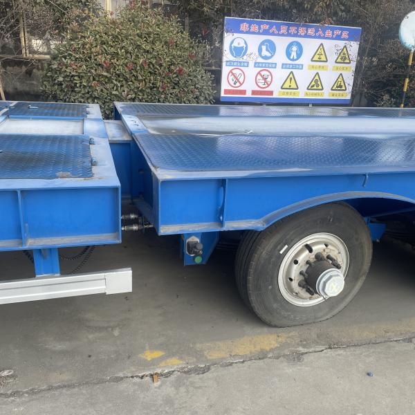 Max Payload 30000 kg 13000*3000*1650mm Hydraulic Gooseneck Heavy Duty Low Bed Trailer