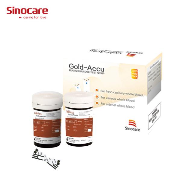 No Coding Blood Glucose Monitoring System High Accuracy Wild Hematocrit Range