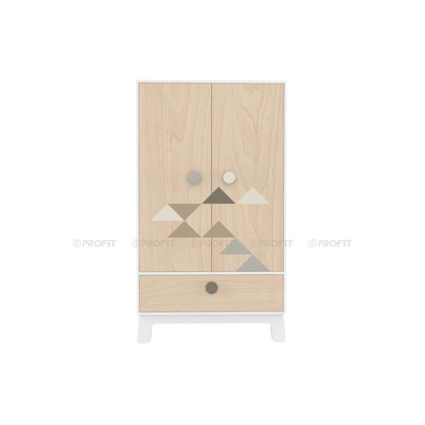 20KG 160cm Height Childrens Wooden Wardrobes