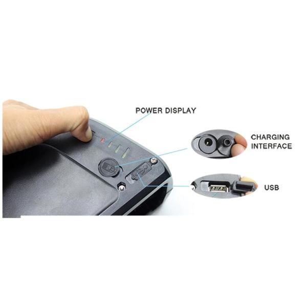 48 volt 10.4ah QT Electric Bike Lithium Battery Pack Pollution-free