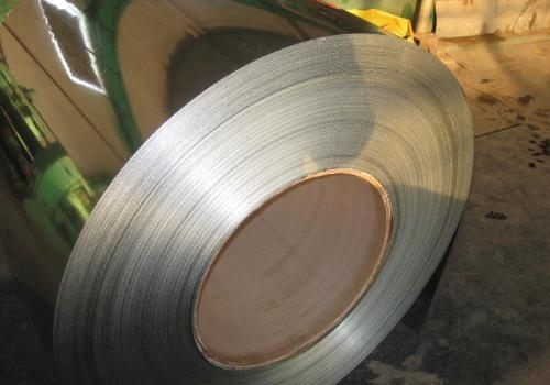 High Strength Galvalume Steel Coil 1200mm Width Or Custon Designed ASTM A653 / EN10143