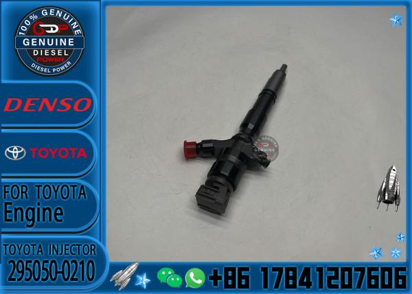 100% de prueba profesional de inyector probador de diesel de tren común inyector de boquilla 23670-30410 295050-0210