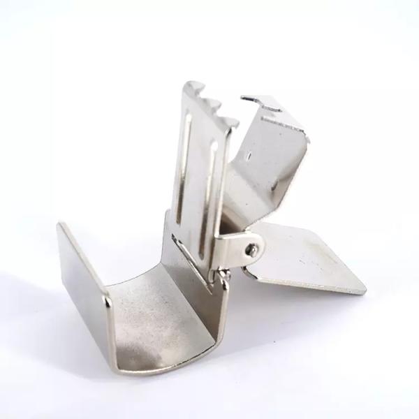 High Precision Sheet Metal Stamping Parts Stainless Steel Home Carpet Clip Parts