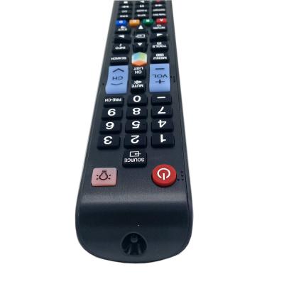 AA59-00580A de haute qualité à télécommande pour Samsung TV FUTÉE avec le contre-jour remplacer bn59-01198