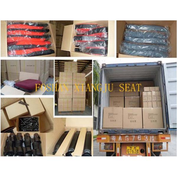 Pushing Back Cinema Chair Recline Seating High Back Metal Frame With Cup Holder