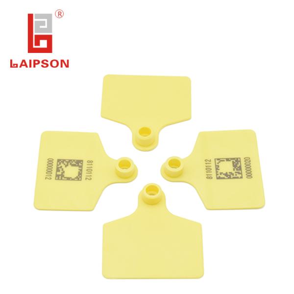 Не бирки управления скотин поголовья фермы 62*59mm Rfid