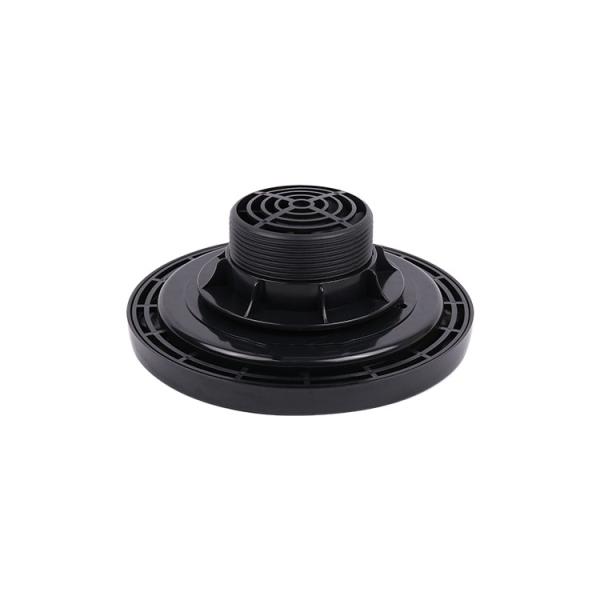 Plastic Ventilator Solar Powered Attic Fan Roof Mounted 5V 2W