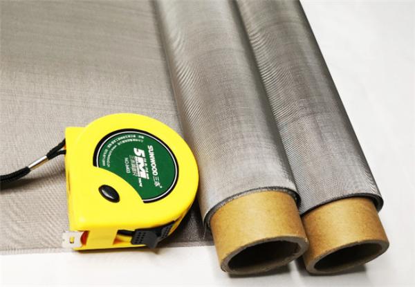 1m 5mm Stainless Steel Mining Sieve Wire Mesh 304 316