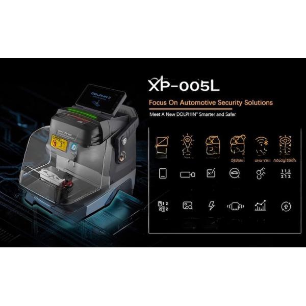 Upgrade Your Key Cutting Experience Xhorse Dolphin II XP-005L XP005L for All Key Lost