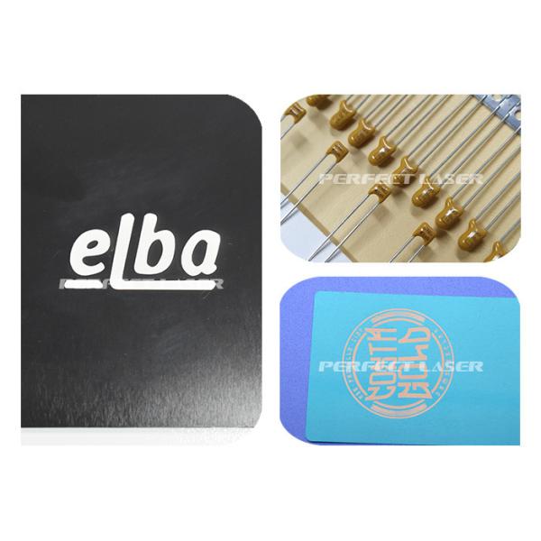 Metal plastics 10nm 7000mm/s 20W high efficiency Desktop Laser Engraving Machine