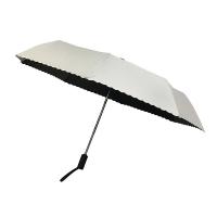 Proteção uv Mini Pocket Black Coating Umbrella pequeno do guarda-chuva de China