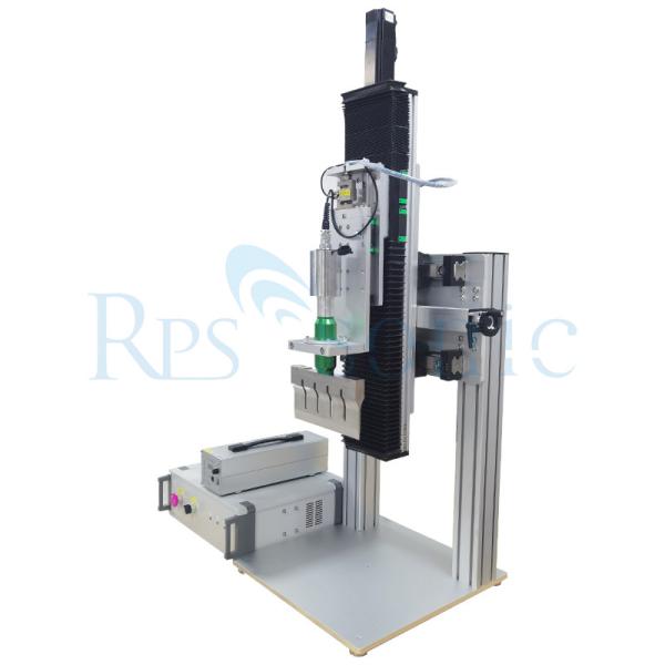 PLC Control 20Khz Ultrasonic Food Cutting Machine With 305mm Cutting Blade