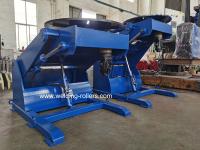 Posicionador hidráulico de la soldadura del tubo de 5 toneladas 3 AXIS con el diámetro de la tabla de 1500m m