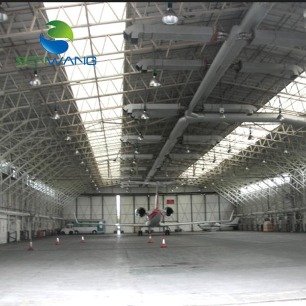 Metal Frame Weld Steel Hangar Construction H Column Beam Warehouse