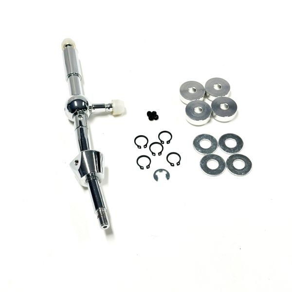 Mitsubishi Lancer EVO Aftermarket Short Shifter Chrome Steel 1996-2004