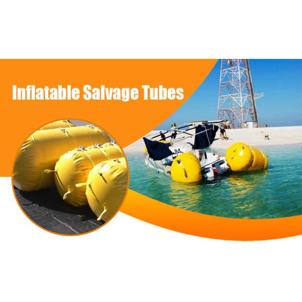 2Bolsa de elevación de aire de.0m de 20 toneladas de capacidad antiabrasión plegable para una rápida instalación