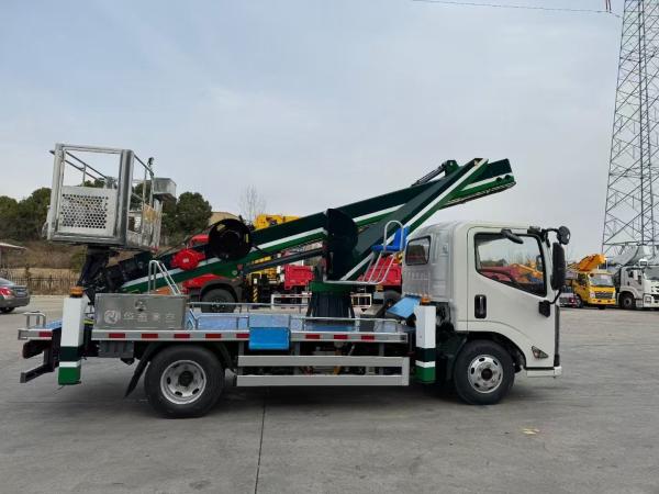 JMC 4X2 Electric Engine Aerial Man Lift Boom Truck 38m Boom Lift Truck