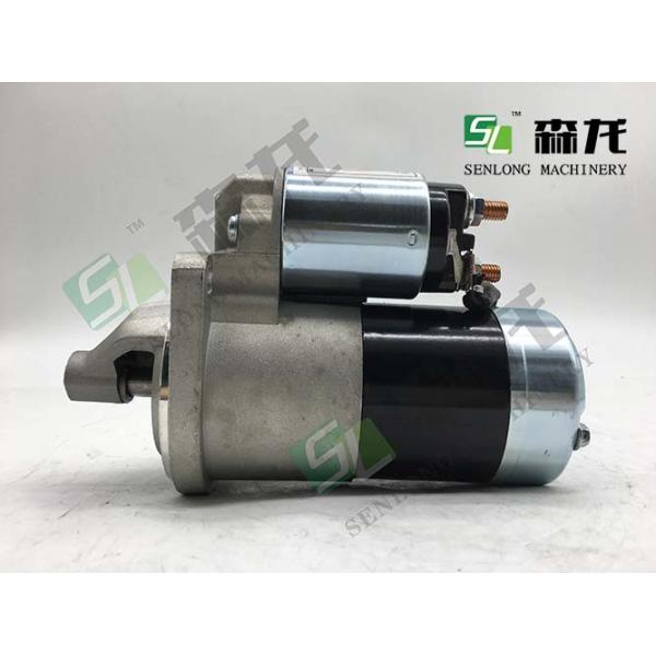 стартер 12В 8Т КВ для экскаватора Мицубиси С114-443 Янм двигателя Янмар, С114-443А, С114-653, С114-653А, С114-653Б