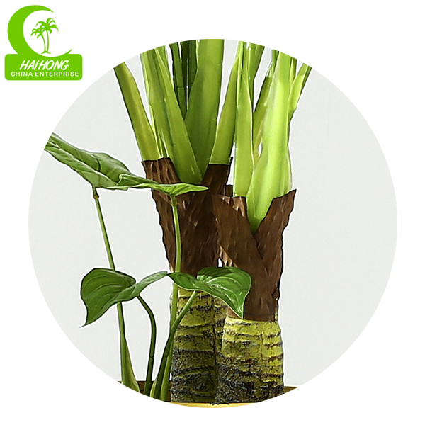 2021 Lifelike искусственный завод Monstera северного стиля Европы