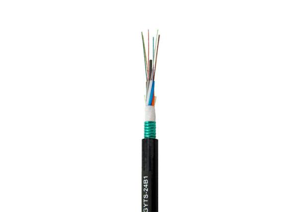 Steel Tape Light Weight Aerail Armored Fiber Optic Cable