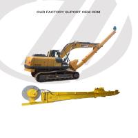 Heavy Duty Versatile Clamshell Telescopic Arm For Excavation And Earthmoving Works