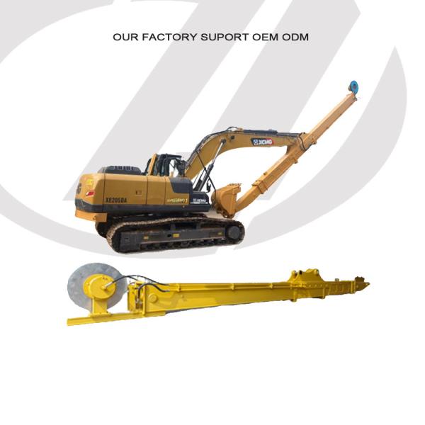 Heavy Duty Versatile Clamshell Telescopic Arm For Excavation And Earthmoving Works