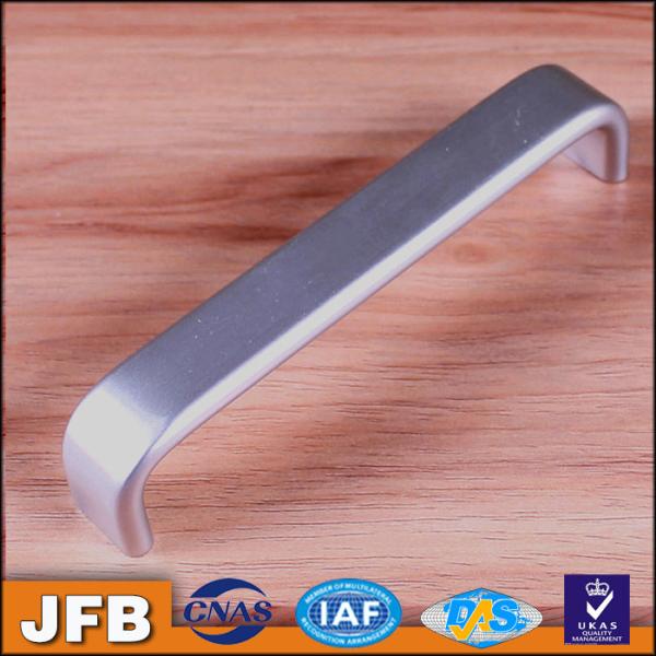 Aluminium Furniture Handle & Knob Silver Color Kitchen Wardrobe Cupboard Cabinet Drawer Bar Pull