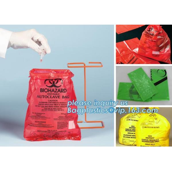 PE asbestos waste bags, Disposal Plastic Bag for Construction Waste, rubbish bag for asbestos fibers, bagplastics, bagea