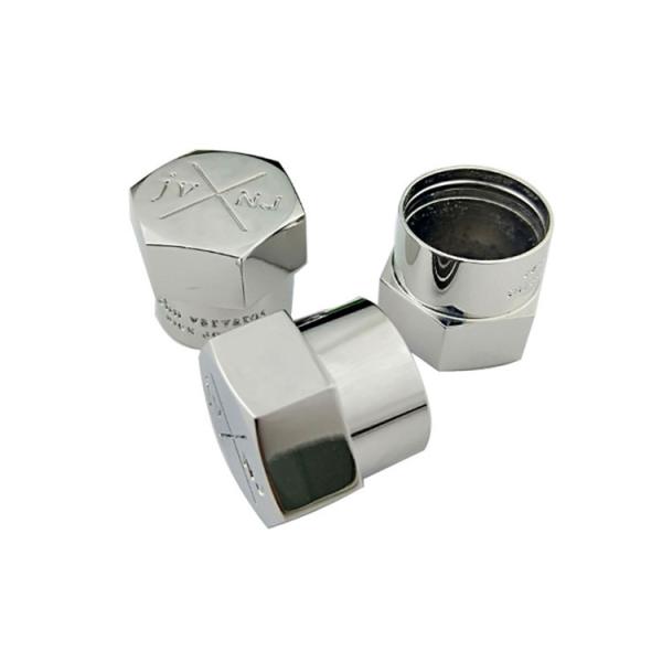 Metal las cápsulas materiales de perfume del cinc Zamac para las botellas de cristal, SGS/ISO