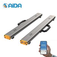 Balance à barres de poids portable Bluetooth carrée avec batterie intégrée de 3,7 V 9000 mAh