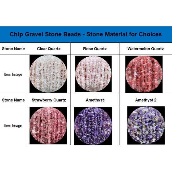 Clear Quartz Amethyst Gems Bead Natural Crystal Irregular Shape Chip Gravel Stone Loose Bead Strands For Bracelets