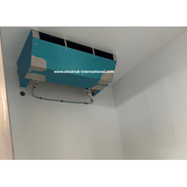 RHD SINOTRUK HOWO 10 Ton Refrigerated Truck 140HP