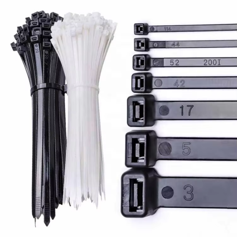 60mm-1500mm Length Self Locking Cable Ties Widely Used High Toughness
