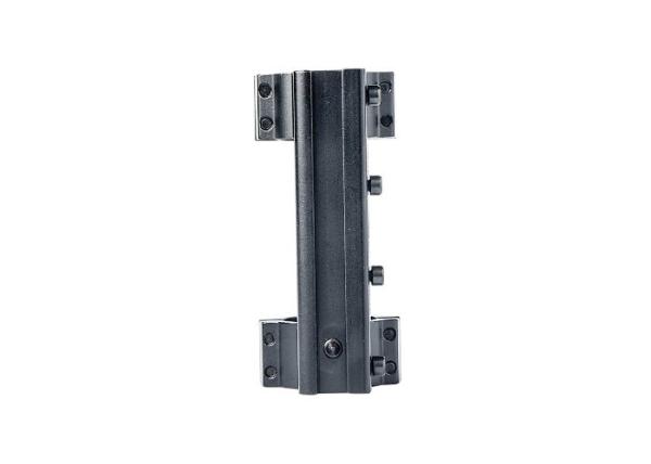 Long Length Tactical Scope Rings 30mm Low Mount Black Matt Finishing