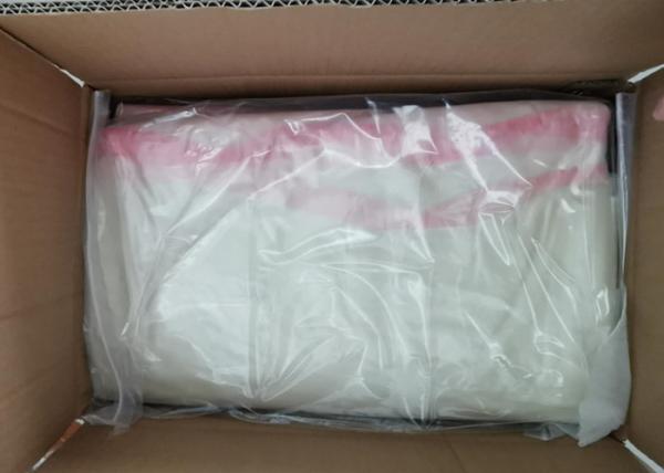 PVA Dissolvable Water Soluble Laundry Bags Anti Cross Contamination