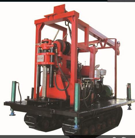 GXYL-1 Large Output Torque Crawler Drilling Rig Various Chassis Opening Clinostat