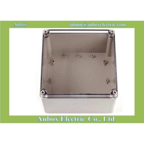 Ip66 200*200*130mmの明確なふたのエンクロージャのジャンクション・ボックス