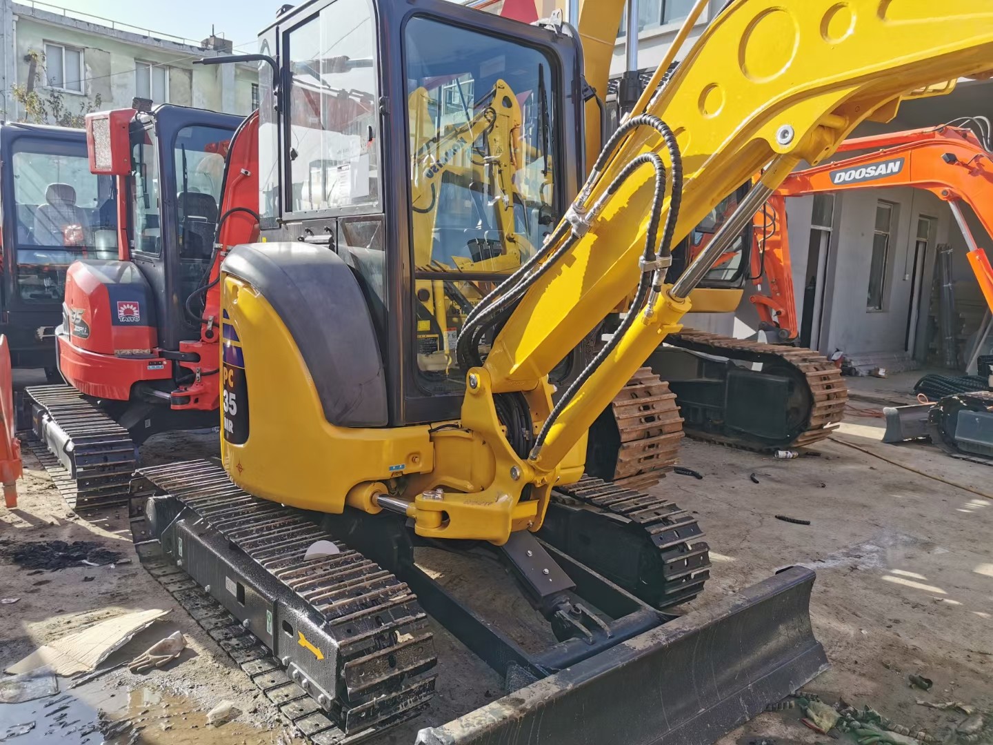 Оригинальный экскаватор Komatsu 35 хорошего качества