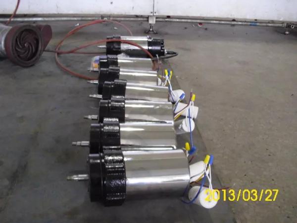 220/380V Electric Submersible Sewage Pump , Outdoor Electric Water Pump