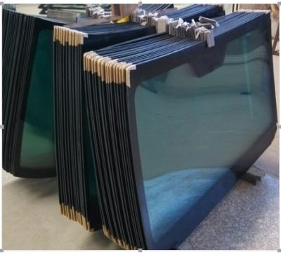 Toyota And Honda Auto Clear Car Front Glass , Auto Window Glass Windshield