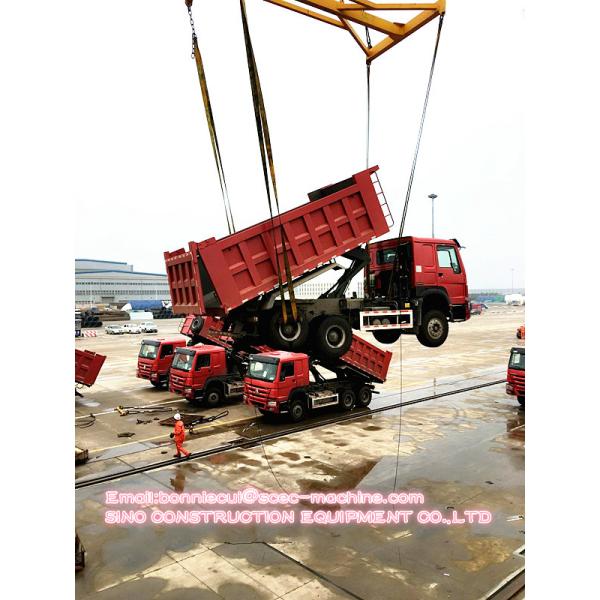 336 цвет таможни тележки спринклера нержавеющей стали тележки 6кс4 особенной цели ХП