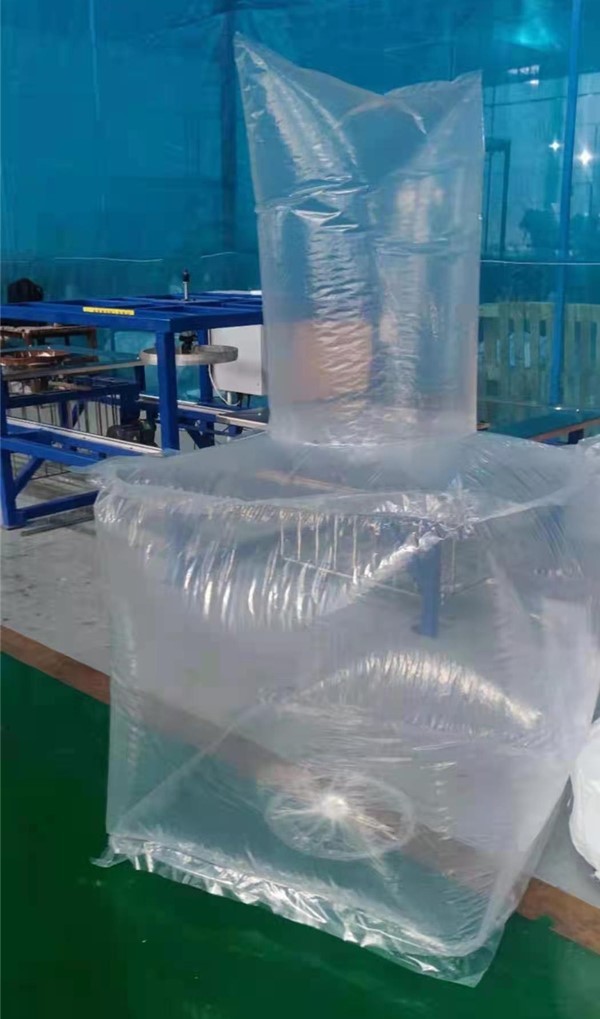 большая часть PE 1000kg -3000kg кладет вкладыш в мешки дефлектора вкладыша для сумки FIBC