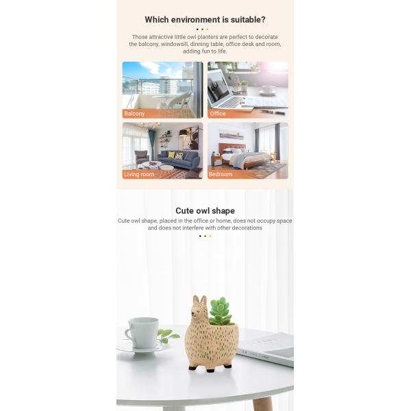 Животные цветочные горшки сочные горшки для растений индивидуальные плантаторы для размножения растений керамические плантаторы